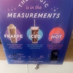 Mr Coffee 3 in 1 coffeemaker